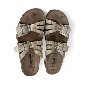 Mephisto Helisa Good Strap Cork Bottom Sandal